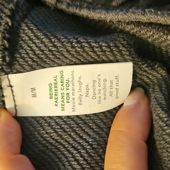 Aerie Lounge Athletic Gray Shorts Size M - Picture 4 of 6